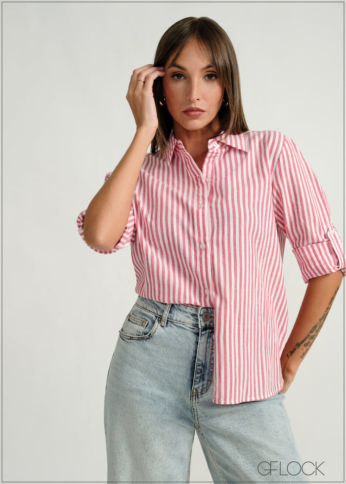 Striped Shirt - 160226