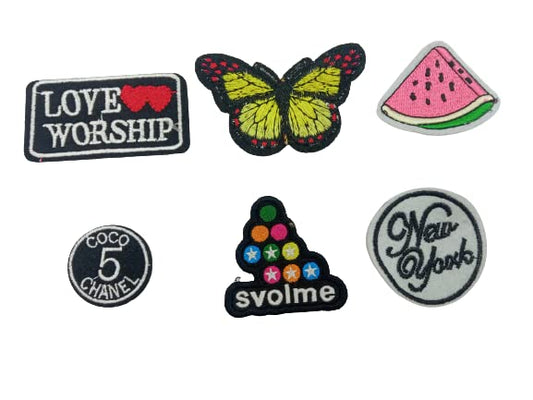 Style Sampler Set of Patches