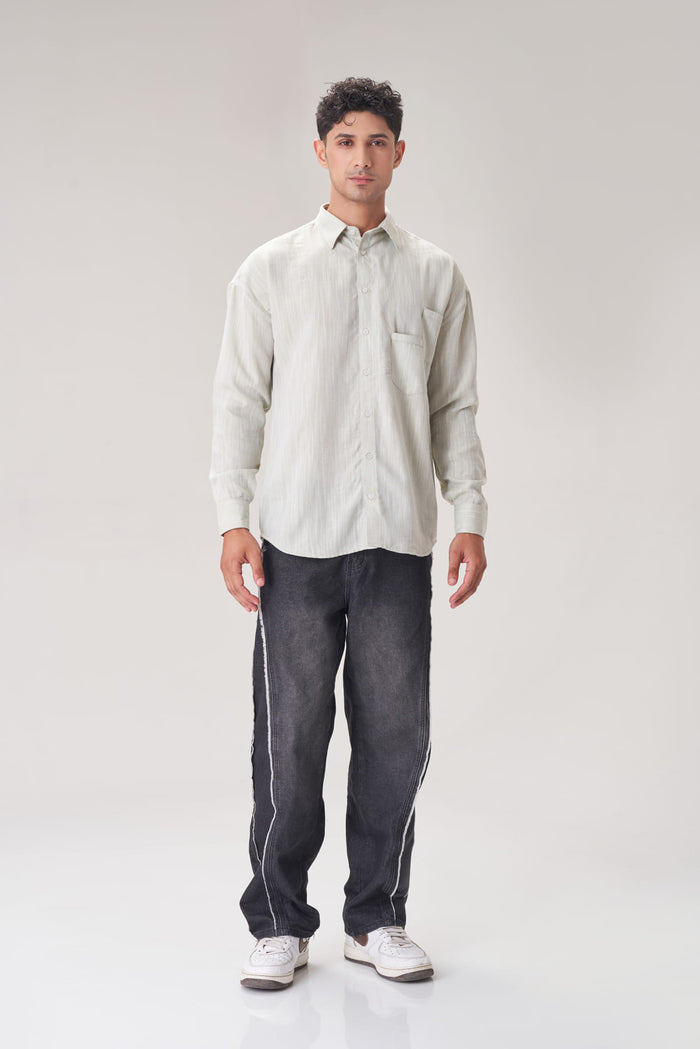 Sunset Stitch Shirt