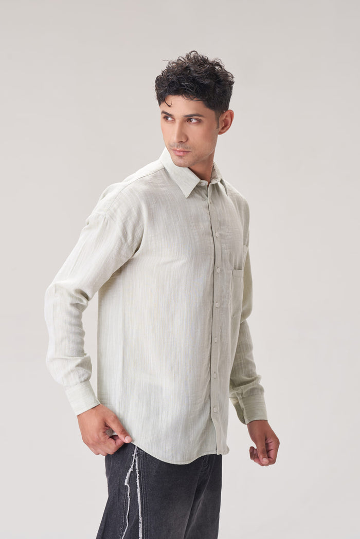 Sunset Stitch Shirt