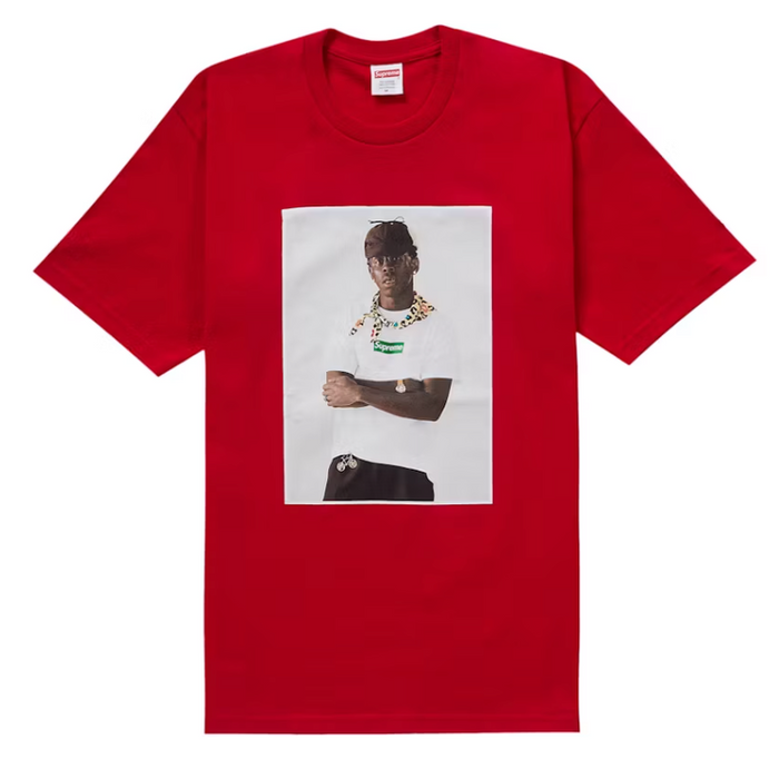 Supreme Tyler The Creator Tee Red