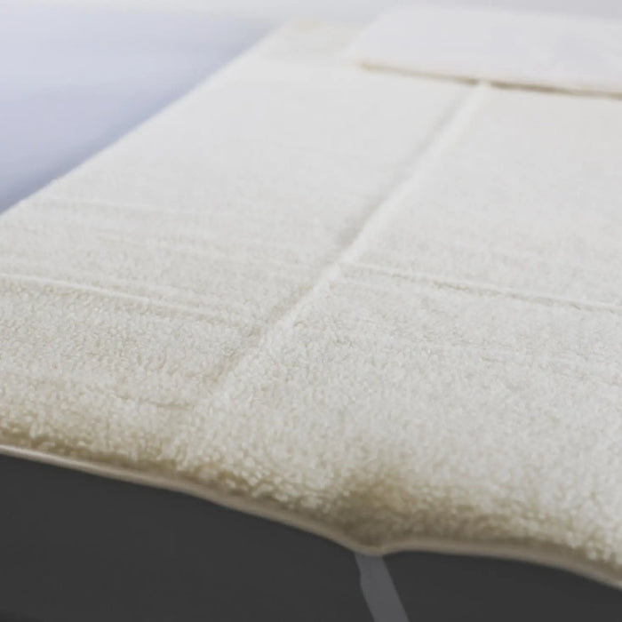 Protège matelas en laine vierge Sassoupi - 140x200cm