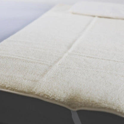 Protège matelas en laine vierge Sassoupi - 140x200cm