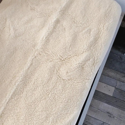 Protège matelas en laine vierge Sassoupi - 70x140cm