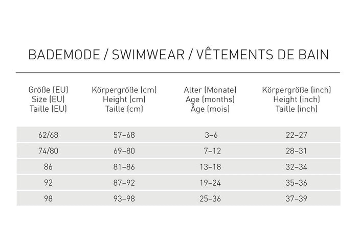 T-shirt anti-UV manches courtes Lässig - Fleurs vert écume - Lilinappy
