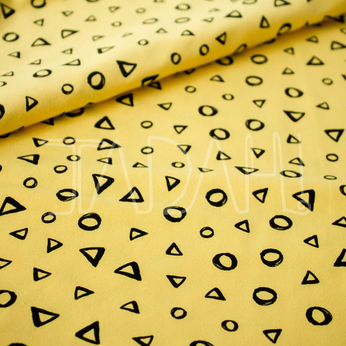 Tadah Organic Knit Fabric - END OF ROLL SALE