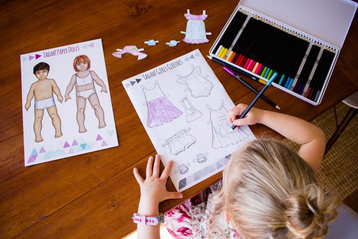 Tadah Paper Dolls