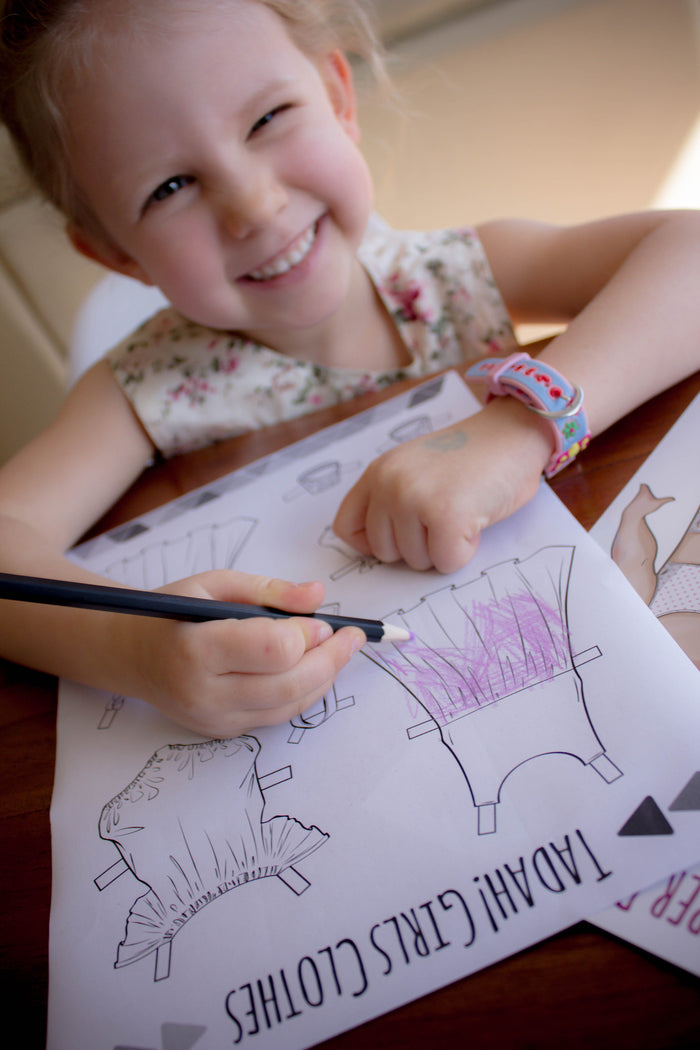 Tadah Paper Dolls