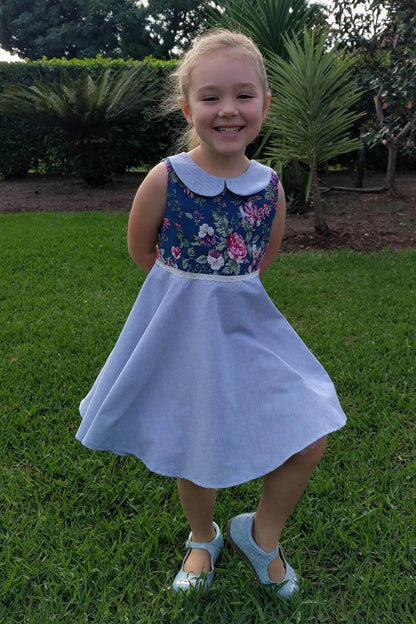 Tea Party Collar PDF Pattern ADD-ON