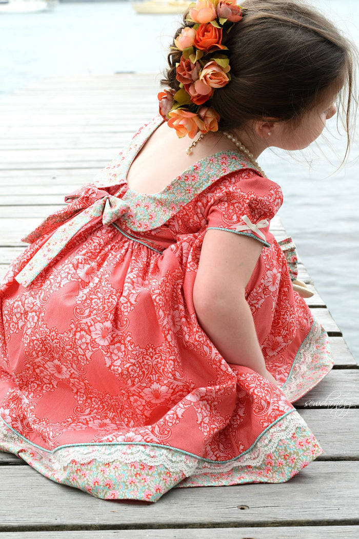 Tea Party Collar PDF Pattern ADD-ON