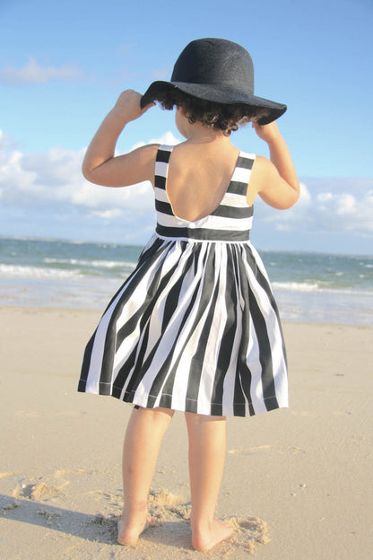 Tea Party Dress Sewing Pattern
