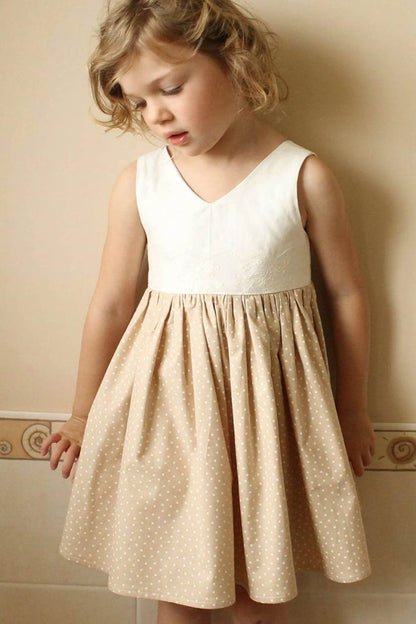 Tea Party Dress Sewing Pattern