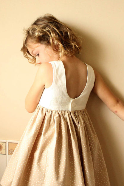 Tea Party Dress Sewing Pattern