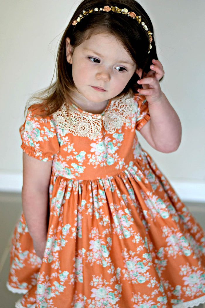 Tea Party Sleeve PDF Pattern ADD-ON