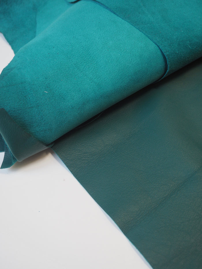 Teal Napa Lambskin