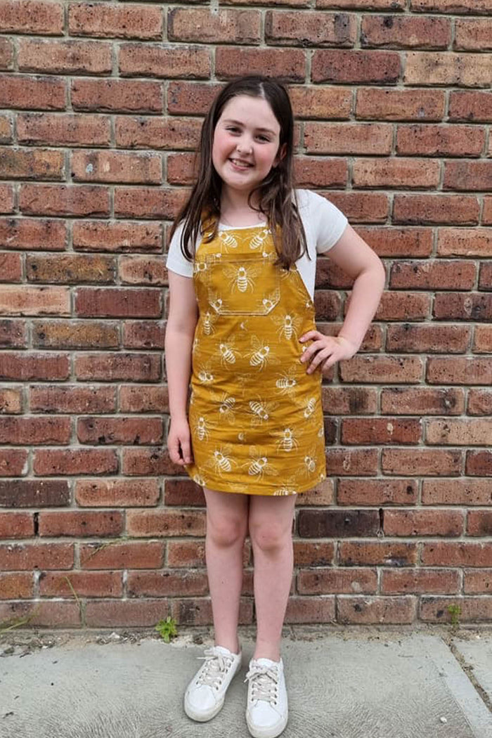 Teen Everyday Overalls Sewing Pattern