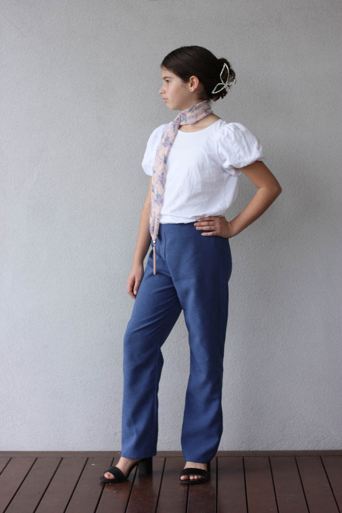 Teen Frankie Jeans Sewing Pattern