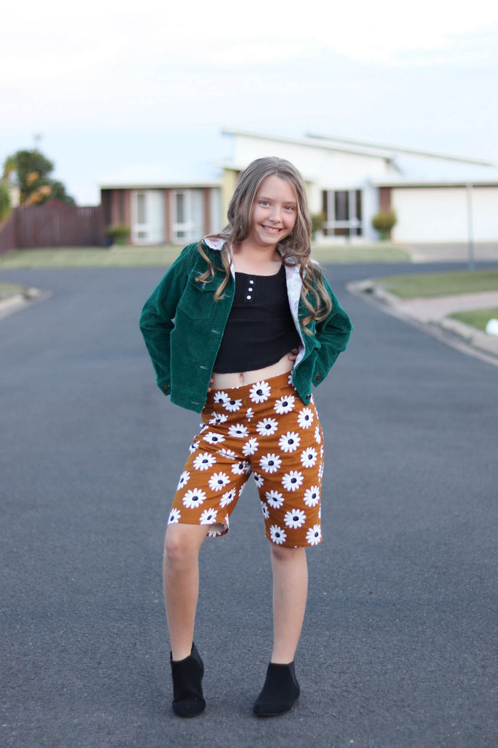 Teen Frankie Jeans Sewing Pattern