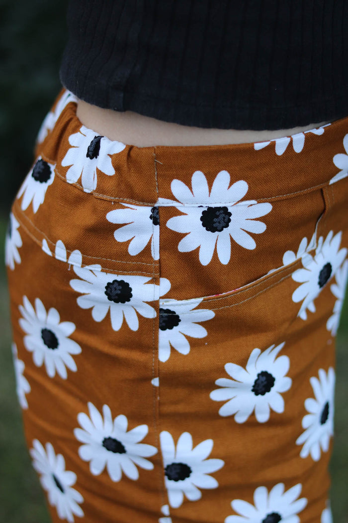 Teen Frankie Jeans Sewing Pattern