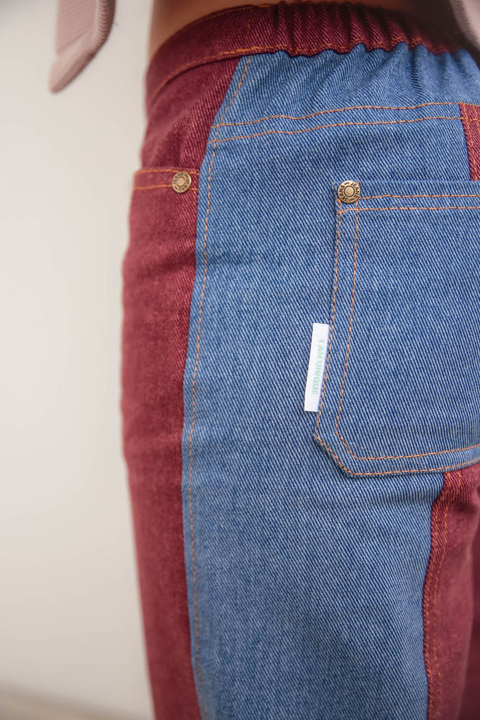 Teen Frankie Jeans Sewing Pattern