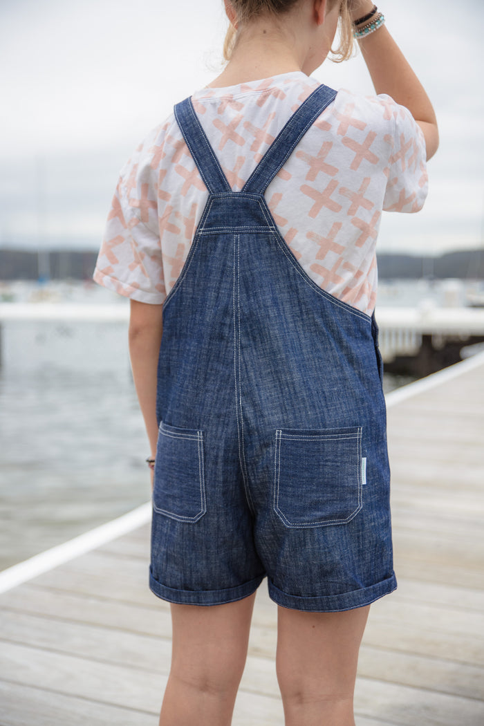 Teen Luxe Overalls Sewing Pattern