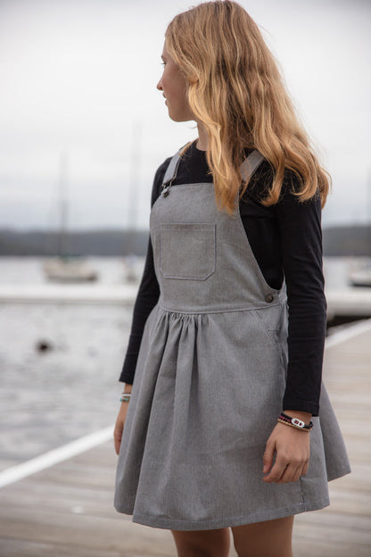 Teen Luxe Overalls Sewing Pattern