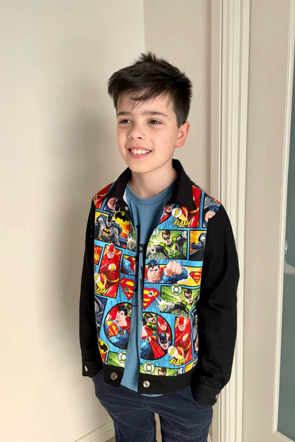 Teen Street Jacket Sewing Pattern
