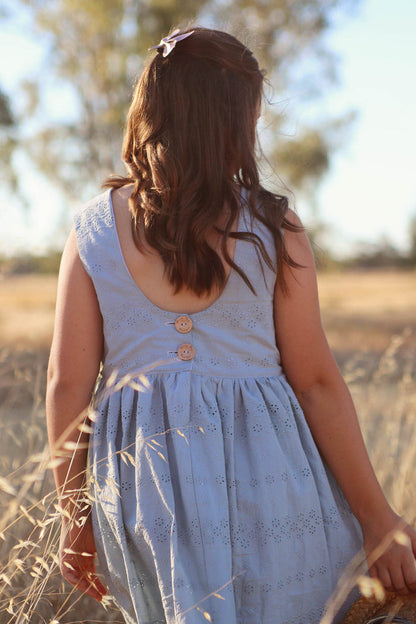 Teen Tea Party Dress Sewing Pattern