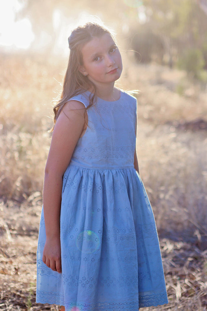 Teen Tea Party Dress Sewing Pattern