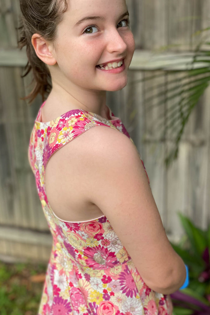 Teen Tea Party Dress Sewing Pattern