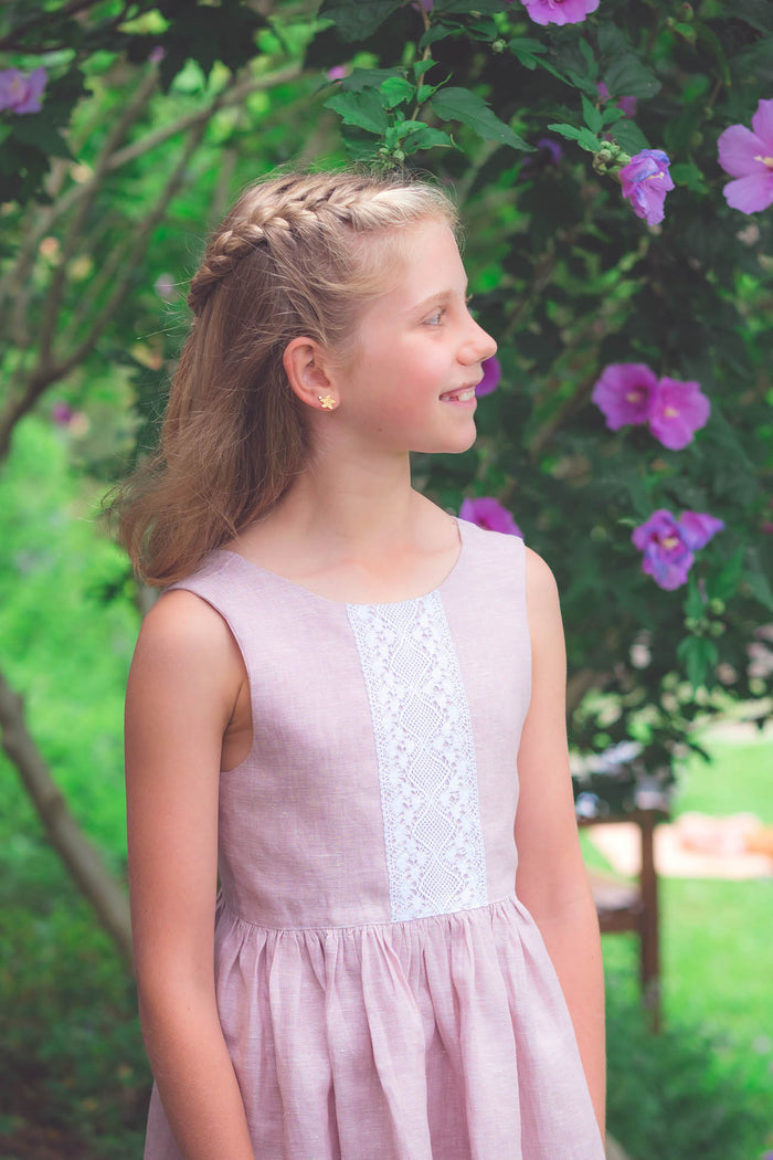 Teen Tea Party Dress Sewing Pattern