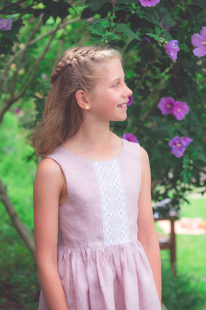 Teen Tea Party Dress Sewing Pattern