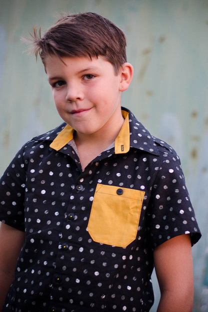 Teens Troop Shirt Sewing Pattern