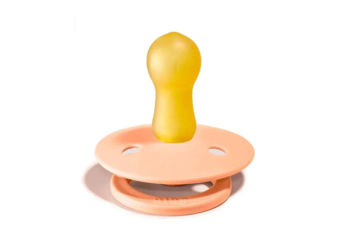 Tétine en caoutchouc naturel Bibs - Pêche Sunset - Lilinappy