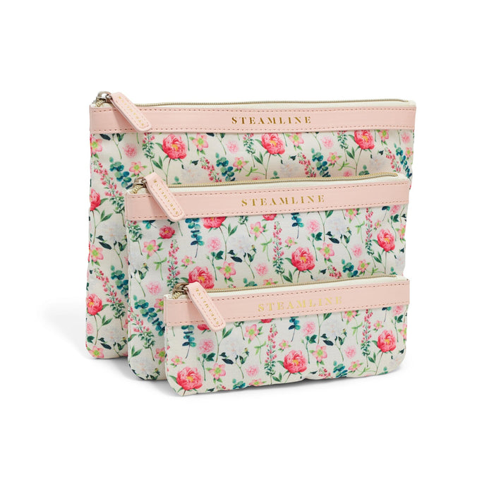The Illustrator Pink - Cosmetic Case Set