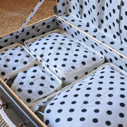 The Lip Print - Packing Cube Set