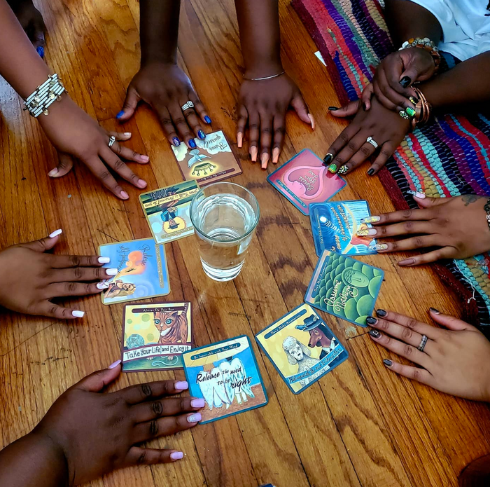 The Oracle Experience Group Healing Circle with Kamilah KaMaat