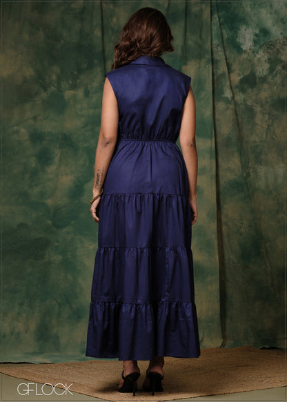 Tiered Maxi Dress - 171225