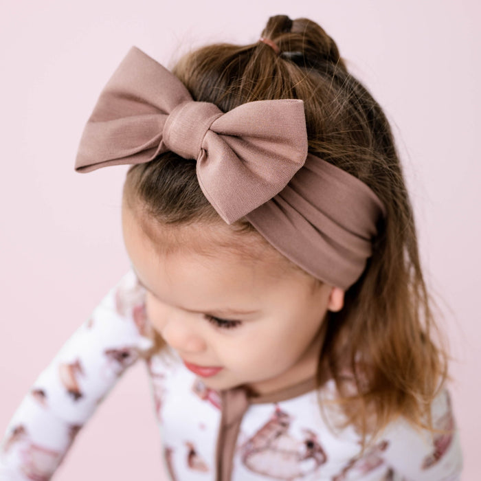 Tiny Tea Time Bow - Jammie Session