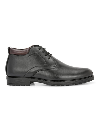 TokyoSole Classic Black Office Oxfords (HRLFR011BLK)