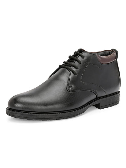 TokyoSole Classic Black Office Oxfords (HRLFR011BLK)
