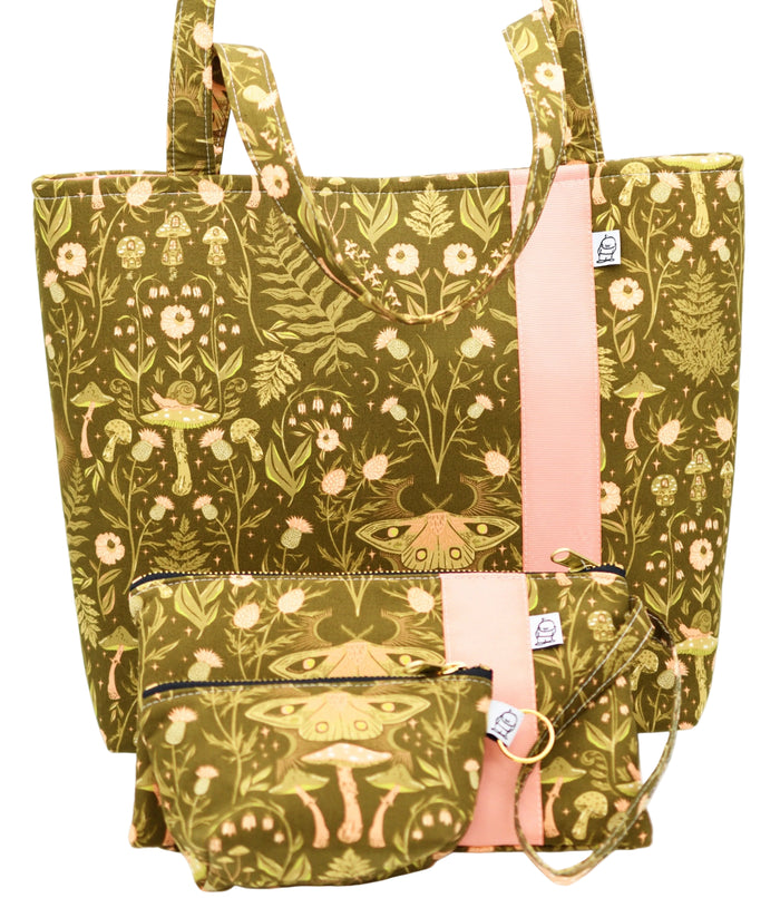 Tote Luna Moth Collection