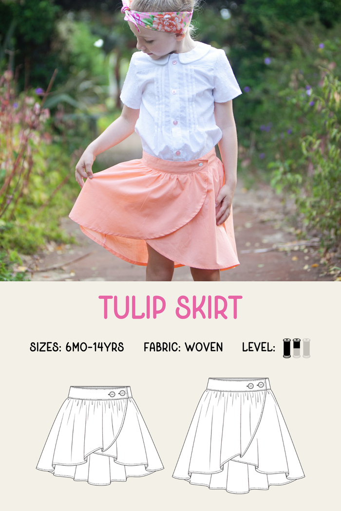 Tulip Skirt Sewing Pattern