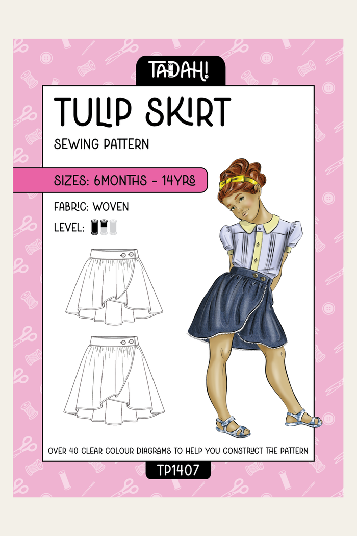 Tulip Skirt Sewing Pattern