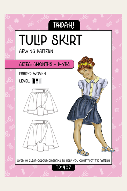 Tulip Skirt Sewing Pattern