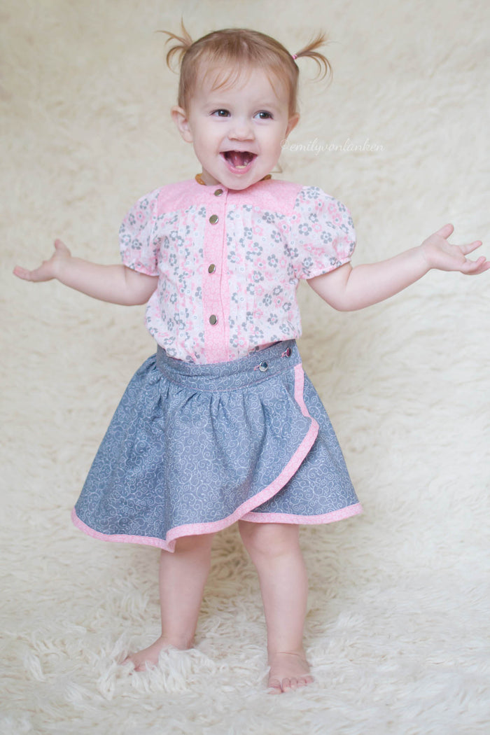 Tulip Skirt Sewing Pattern