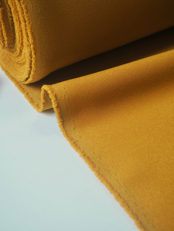 Tuscan Sun Stretch Heavy Crepe