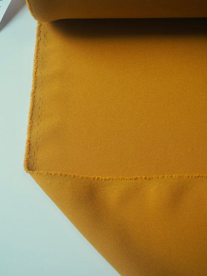 Tuscan Sun Stretch Heavy Crepe