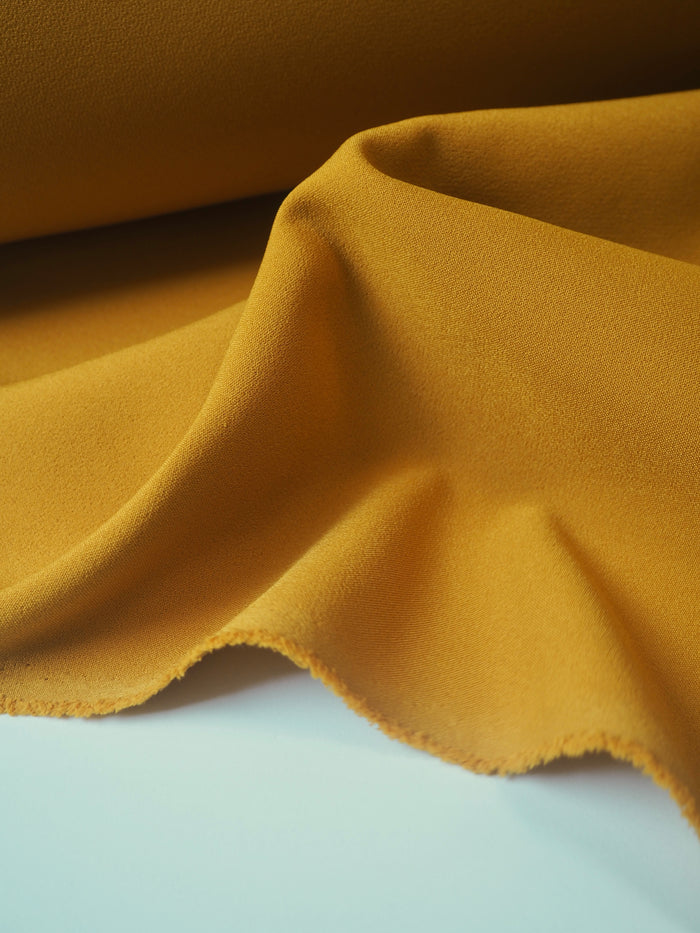 Tuscan Sun Stretch Heavy Crepe