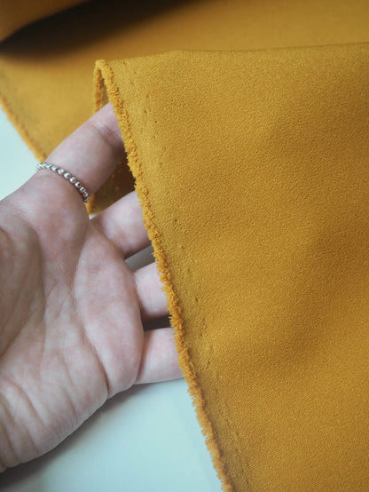 Tuscan Sun Stretch Heavy Crepe